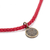 Collar Femenino de Cuero con Medalla - comprar online