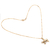 Collar femenino Golden Braford - comprar online