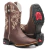 Floral Gold Women's Cowboy Boots - Botas Texanas e Botas Country - Masculinas e Femininas