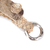 Country Keychain in Raw Leather Japer - buy online