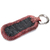 Country Raw Leather Blackboard Keychain