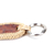 Country Keychain in Raw Leather White Board - buy online