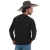 Sudadera Country Masculina Wild West Negra - comprar online