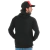 Moletom Country Masculino Preto Com Capuz Rodeo - comprar online