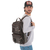 Mochila de cuero Boran marrón oscuro en internet