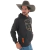 Sudadera Country Gris Con Capucha Rodeo - comprar online