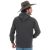 Sudadera Country Gris Con Capucha Rodeo - tienda online
