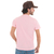 Men's Onyx Texan Boot Combo + Men's Pink Wanted Cotton T-Shirt - online store