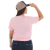 Imagen de Bota Texana Femenina Café Arame + Camiseta Country Femenina Western Rosa Algodón