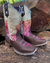 Bota Texana Femenina Pluma - comprar online