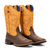 Botas Texanas Femeninas Florales Doradas - comprar online