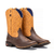 Bota Texana Masculina A Cuadros Kaiena - comprar online