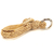 Llave Country Cuero Crudo Taqui