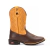 Bota Texana Masculina A Cuadros Kaiena