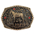 Country Romaria Buckle