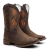 Bota Texana Rustica Cocal Sola Café