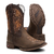 Rustic Texan Boot Cocal Coffee Sole on internet