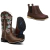 Bota Texana Feminina Jardim Secreto + Botina Bella