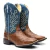 Bota Texana Masculina Bico Avestruz Marrom 7MBoots