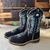 Bota Texana Altheia Suela Gruesa - comprar online