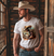 Camiseta Country Deserto Mortal - Botas Texanas e Botas Country - Masculinas e Femininas