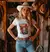 Combo - Country T-shirt Blooming in Aridity + Country Hat Gustavo Lima 8-inch Brim Rust - buy online