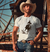 Camiseta Country Cowboy en Acción