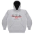 Sudadera Country Gris con Capucha Siete M Original