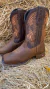 Bota Texana Rustica Cocal Sola Café - comprar online