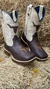 Raoni Texan Boots Thick Sole on internet