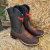 Bota Texana Masculina Boi Red Sem Forro - comprar online