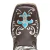 Bota Texana Feminina Bico Quadrado Marrom 7MBoots