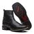 Men's Black Points Boot on internet