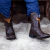 Bota Texana Masculina Bulldog