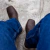Image of Combo Men's Texan Boots Gaio Frontera + Gray Country Western Sweatshirt