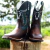 Bota Texana Masculina Canchim verde - tienda online
