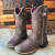 Bota Texana Femenina Sindi Cross - tienda online
