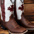 Imagen de Bota Texana Masculina Canadian Tobacco