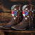 Lusitano Men's Western Boots - Botas Texanas e Botas Country - Masculinas e Femininas