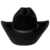 Sorocaba Rodeo Country Hat Brim 10 Black - buy online