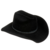 Sorocaba Rodeo Country Hat Brim 10 Black on internet