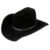 Sorocaba Rodeo Country Hat Brim 10 Black - Botas Texanas e Botas Country - Masculinas e Femininas