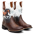 Bota Texana Masculina Country Quarter Horse - Económico en internet