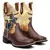 Combo - Men's Country Bull Western Boots + Men's American Cowboy Western Boots - buy online