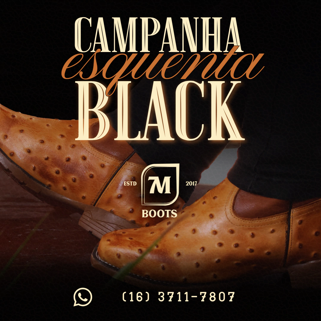 Botas Texanas e Botas Country - Masculinas e Femininas