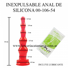 CAIMAN INEXPULSABLE ANAL DE SILICONA 00-106-54 en internet