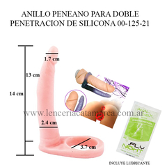 ANILLO PENEANO DOBLE PENETRACION 