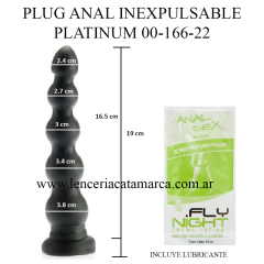 CAIMAN PLUG ANAL INEXPULSABLE PLATINUM 00-166-22