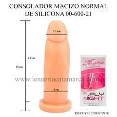 CAIMAN CONSOLADOR MACIZO NORMAL DE SILICONA 00-600-21