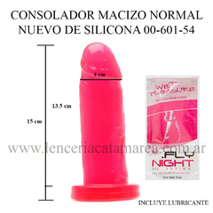 CAIMAN CONSOLADOR MACIZO NORMAL NUEVO DE SILICONA 00-601-54